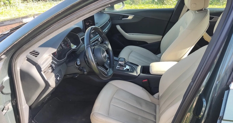 Audi A4 cena 61900 przebieg: 95814, rok produkcji 2017 z Byczyna małe 79